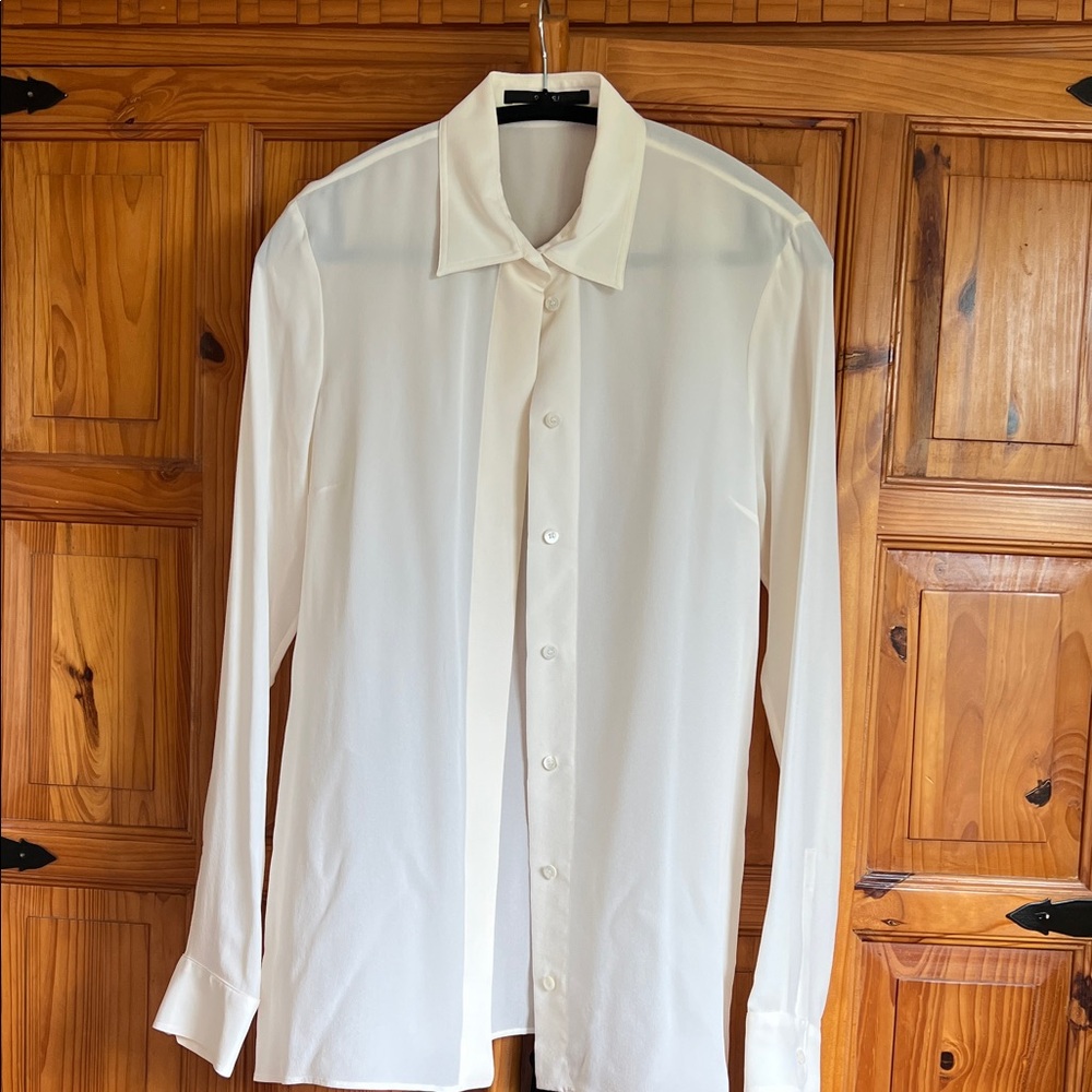 Gucci Classic White Women's Blouse